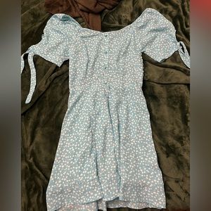 Dress size small in Sienna Sky brand.